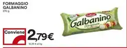 Coop Formaggio galbanino offerta