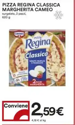 Coop Pizza regina classica margherita CAMEO offerta