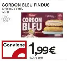 Coop Cordon bleu FINDUS offerta