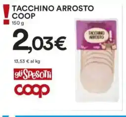 Coop Tacchino arrosto COOP offerta