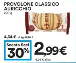 Coop Provolone classico AURICCHIO offerta