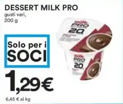 Coop Dessert MILK PRO offerta