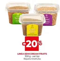 Unicoop Linea semi dream fruits offerta