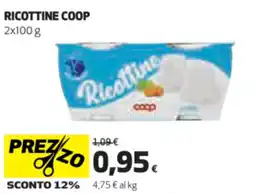 Coop Unicoop Tirreno Ricottine COOP offerta