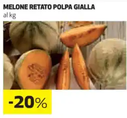 Coop Unicoop Tirreno Melone retato polpa gialla offerta
