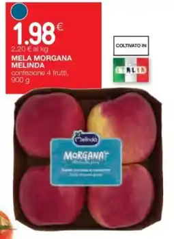 Coop Centro Italia Mela morgana MELINDA offerta