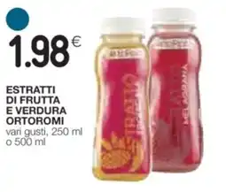 Coop Centro Italia Estratti di frutta e verdura ORTOROMI offerta