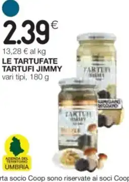 Le tartufate tartufi jimmy