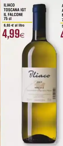 Coop Iliaco toscana igt il falcone offerta