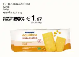 Esselunga Fette croccanti di mais offerta