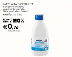 Esselunga Latte alta digeribilità offerta