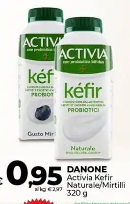 Coop Superstore Radenza DANONE Activia Kefir Naturale/Mirtilli offerta