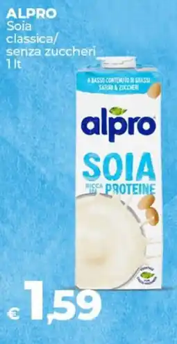 Coop Superstore Radenza ALPRO Soia classica/ senza zuccheri offerta