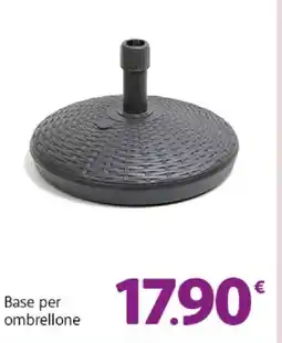 Famila Superstore Base per ombrellone offerta