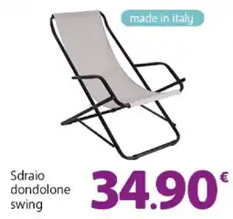 Famila Superstore Sdraio dondolone swing offerta