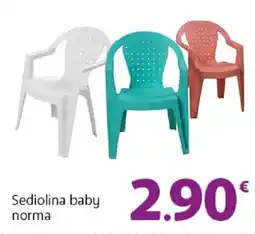 Famila Superstore Sediolina baby norma offerta