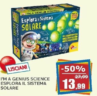 I'm A Genius Science Esplora Il Sistema Solare