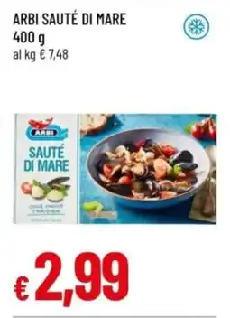 Famila Arbi sauté di mare offerta