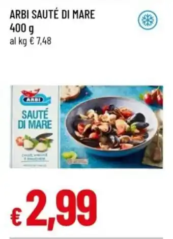 Famila Arbi sauté di mare offerta