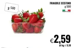 Famila Fragole cestino offerta