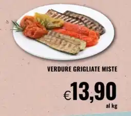 Famila Verdure grigliate miste offerta