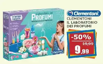 Clementoni Il Laboratorio Dei Profumi