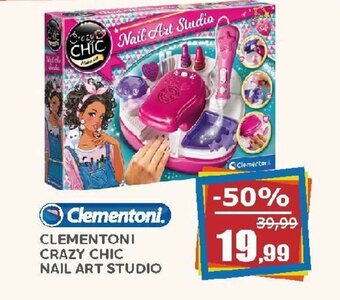 Clementoni Crazy Chic Nail Art Studio