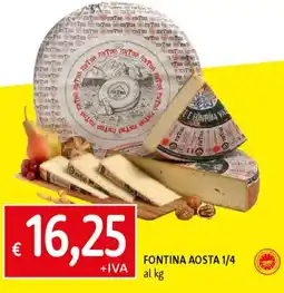 Famila Fontina aosta 1/4 offerta