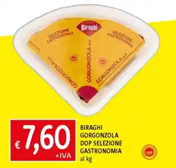 Biraghi gorgonzola dop selezione gastronomia