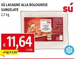 Sù lasagne alla bolognese surgelate