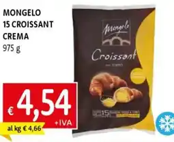 Famila Mongelo 15 croissant crema offerta
