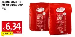 Famila Molino rossetto farina w400/w330 offerta