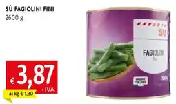 Famila SÙ FAGIOLINI FINI offerta
