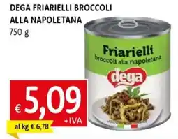 Famila Dega friarielli broccoli alla napoletana offerta