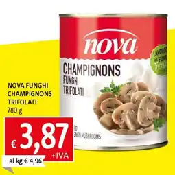 Famila Nova funghi champignons trifolati offerta