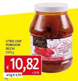 Famila Citres chef pomodori secchi offerta