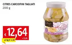 Famila Citres carciofini tagliati offerta