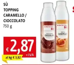 Famila Su topping caramello / cioccolato offerta