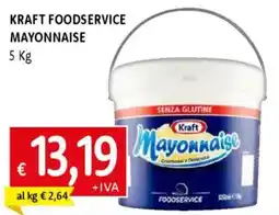 Famila Kraft foodservice mayonnaise offerta