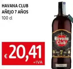 Famila Havana club anejo 7 años offerta