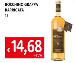 Famila Bocchino grappa barricata offerta
