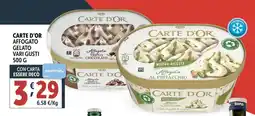 Deco Maxistore Carte d'or affogato gelato offerta