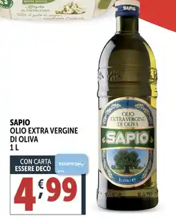Deco Maxistore Sapio olio extra vergine di oliva offerta