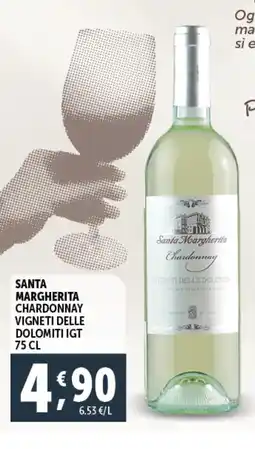 Deco Maxistore Santa margherita chardonnay vigneti delle dolomiti igt offerta