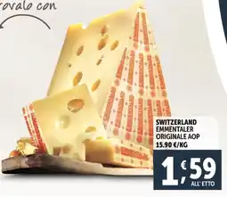 Deco Maxistore Switzerland emmentaler originale aop offerta