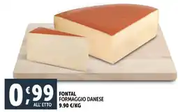 Deco Maxistore Fontal formaggio danese offerta