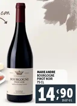Deco Maxistore Marie andre bourgogne pinot noir offerta