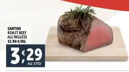Deco Maxistore Santini roast beef all'inglese offerta