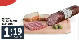 Deco Maxistore Fiorucci salame napoli offerta