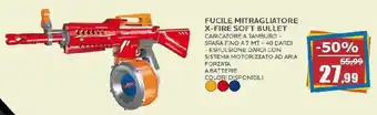 Fucile Mitragliatore X-Fire Soft Bullet